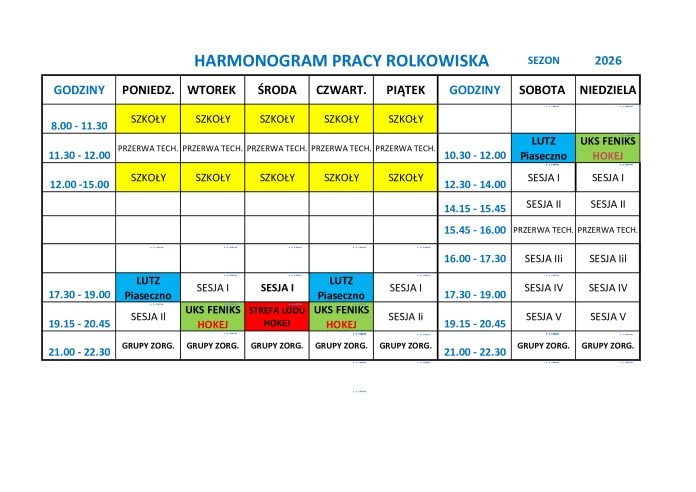 Zapraszamy na rolki - Rolkowisko już dostępne dla mieszkańców