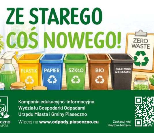 LEPSZA SEGREGACJA, CZYSTSZE PIASECZNO – kampania ekologiczna