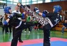 Zofia Przybylska w walce półfinałowej, Zdjęcie: archiwum klubu KS X Fight