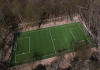 boisko z drona