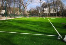 Boisko w Józefosławiu prawie gotowe boisko