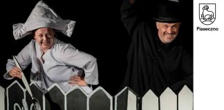 Czarne i białe Teatr pod Orzełkiem