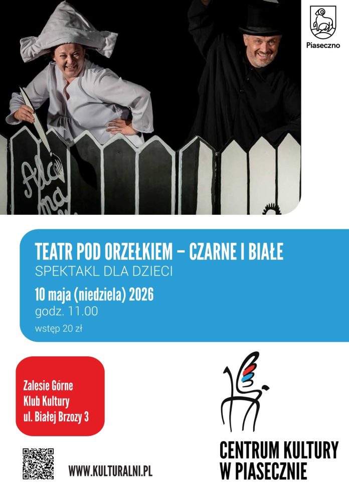 Czarne i białe Teatr pod Orzełkiem