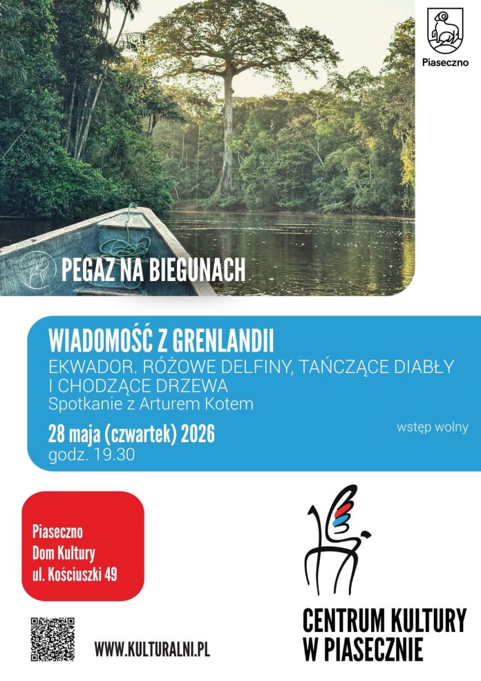 EKWADOR PEGAZ NA BIEGUNACH