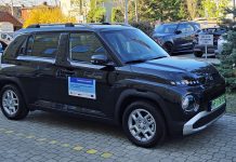 Elektryczny samochód dla Ekodoradcy