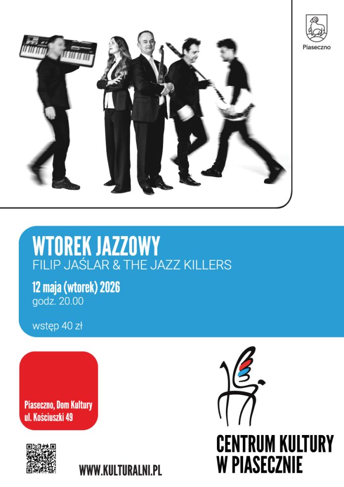 FILIP JAŚLAR & THE JAZZ KILLERS
