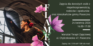 plakat z kobietą tańczącą