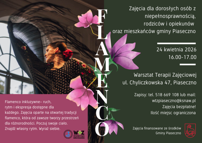 plakat z kobietą tańczącą