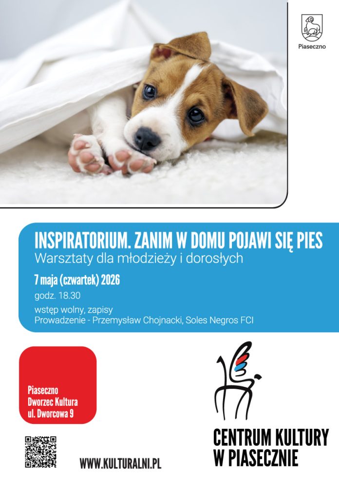 INSPIRATORIUM ZANIM W DOMU POJAWI SIĘ PIES
