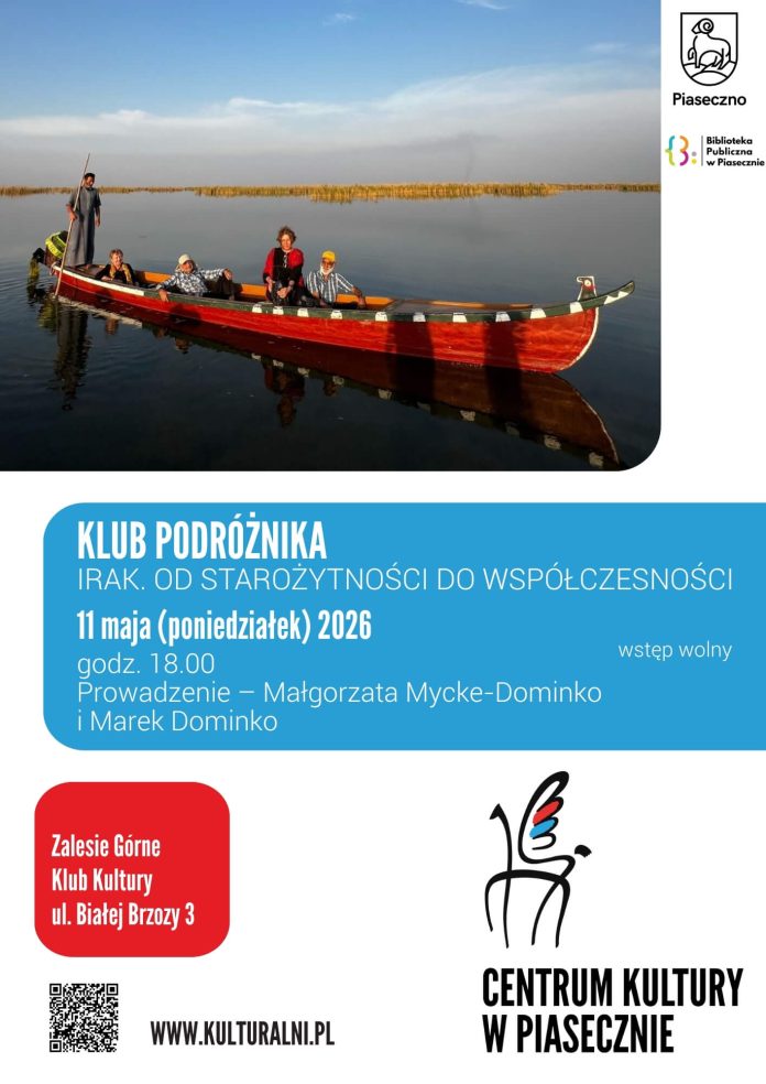 Irak od starożytności do współczesności w Zalesiu Górnym
