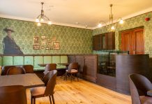 Konkurs na najem kawiarni w Poniatówce wnętrze kawiarni