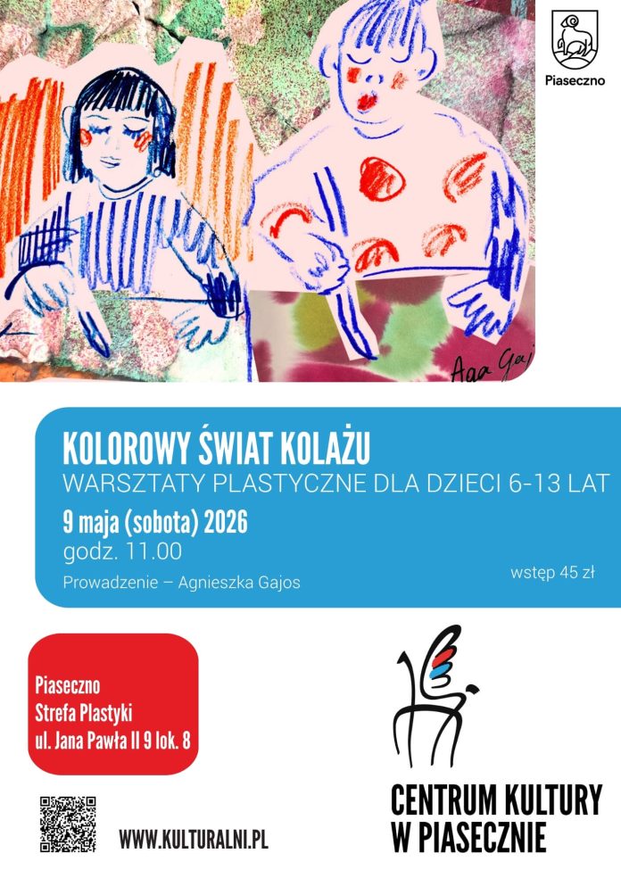 KOLOROWY ŚWIAT KOLAŻU
