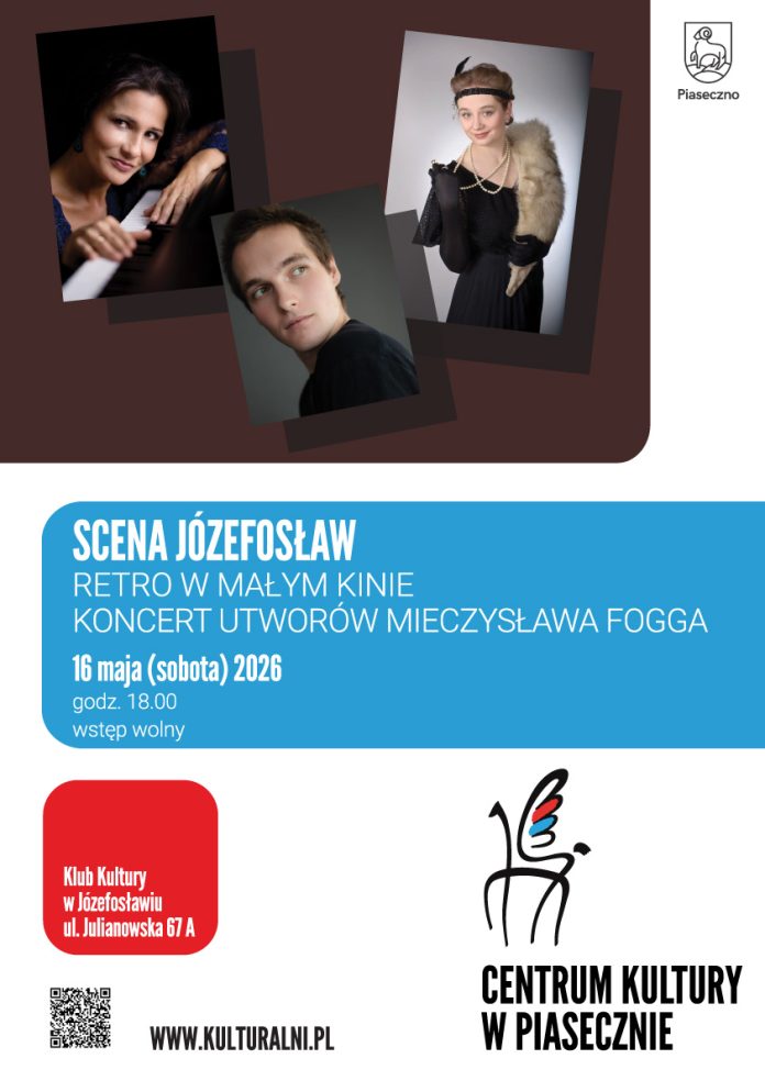 Koncert utworów Mieczysława Fogga w Józefosławiu