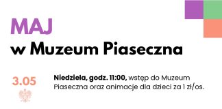 Maj 2026 w Muzeum Piaseczna