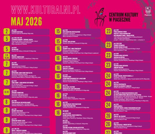Kulturalny maj 2026