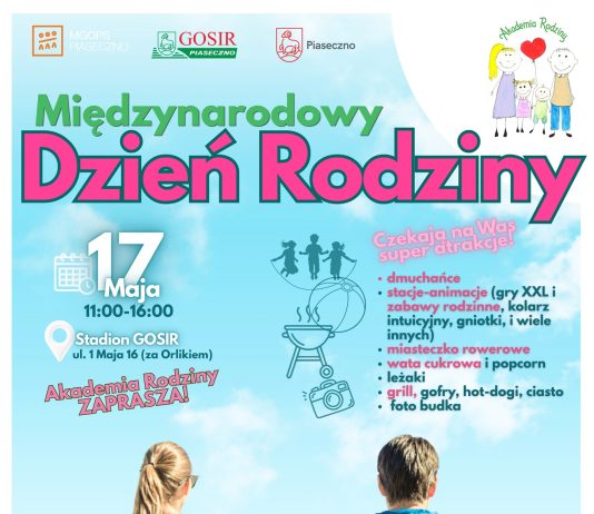 Międzynarodowy Dzień Rodziny w Piasecznie 2026