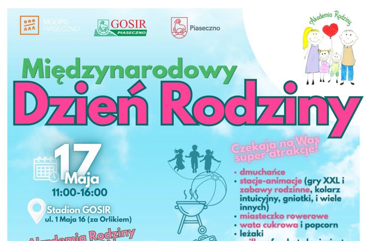 Międzynarodowy Dzień Rodziny w Piasecznie 2026