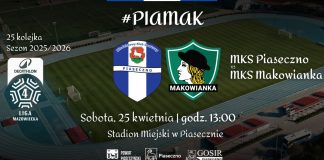 MKS Piaseczno vs MKS Makowianka Maków Mazowiecki