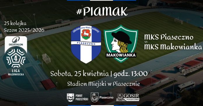 MKS Piaseczno vs MKS Makowianka Maków Mazowiecki