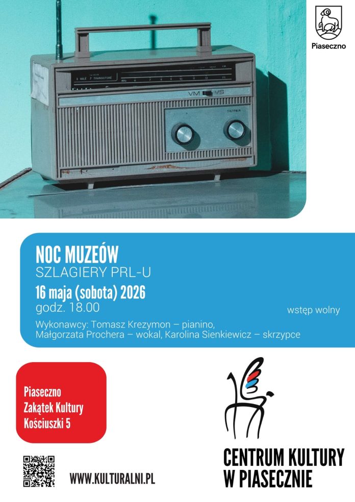 NOC MUZEÓW Szlagiery PRL-u