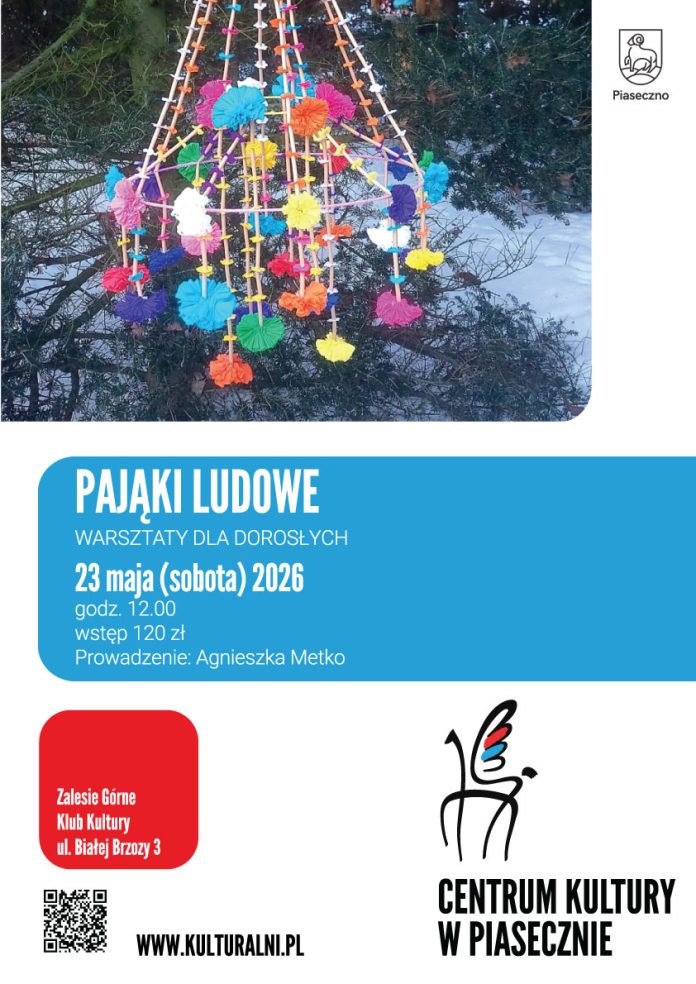 PAJĄKI LUDOWE WARSZTATY