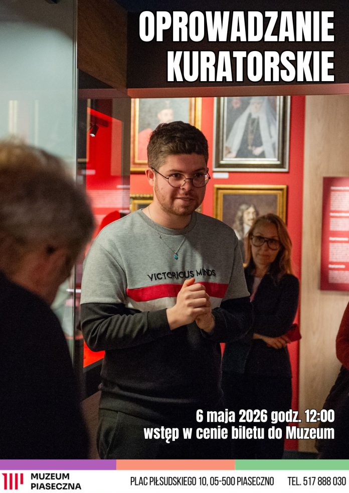 Piaseczno od źródeł do współczesności! Oprowadzanie kuratorskie w Muzeum Piaseczna