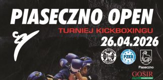 Piaseczno Open XIV edycja ogólnopolskiego turnieju kickboxingu