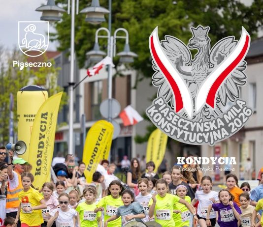 Zapisz się na 26. Piaseczyńską Milę Konstytucyjną