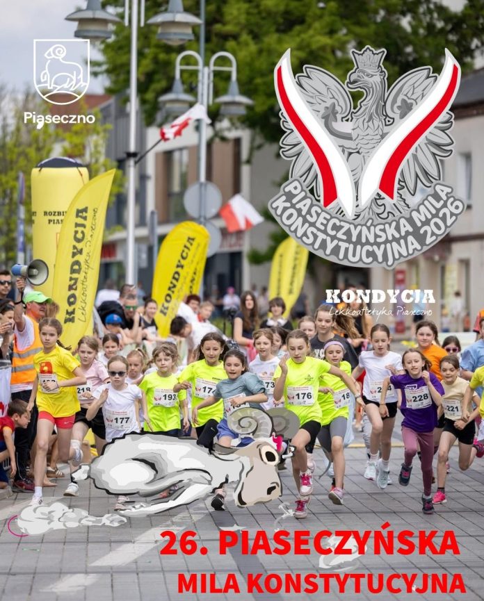 Zapisz się na 26. Piaseczyńską Milę Konstytucyjną