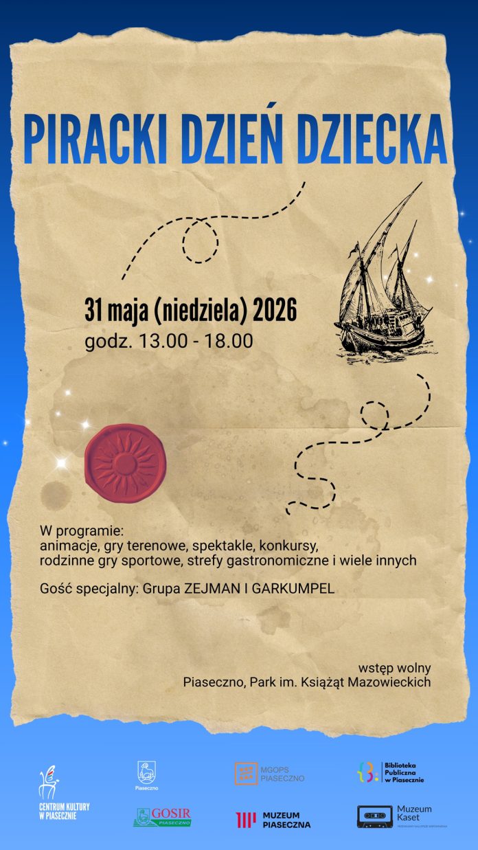 PIRACKI DZIEŃ DZIECKA W PIASECZNIE 2026