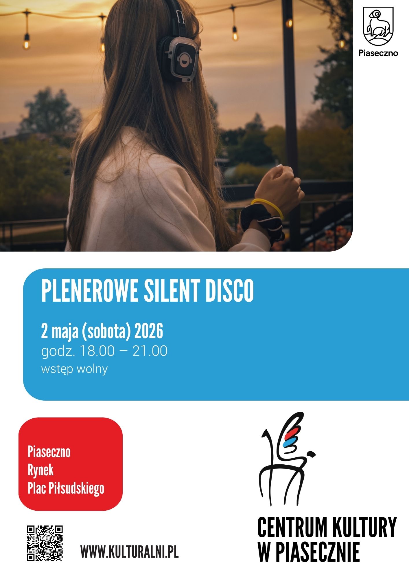 PLENEROWE SILENT DISCO W PIASECZNIE