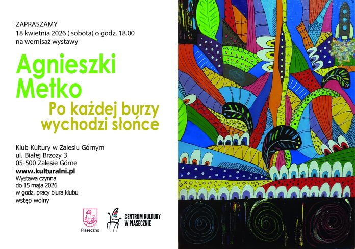 Po każdej burzy wychodzi słońce podróż przez emocje Agnieszki Metko