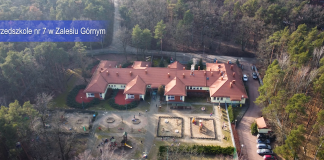 Przedszkole nr 7 w Zalesiu Górnym
