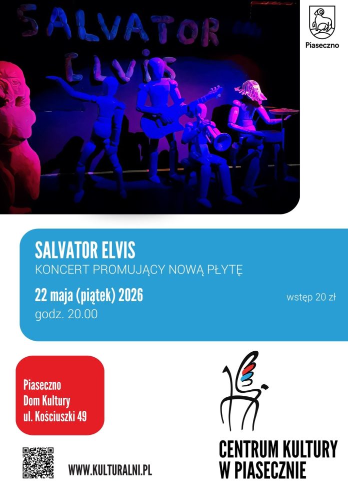 SALVATOR ELVIS koncert promujący nową płytę