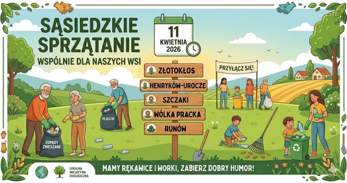 Sąsiedzkie sprzątanie 2026