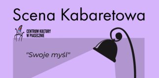 SCENA KABARETOWA ŚWIEŻO MALOWANE