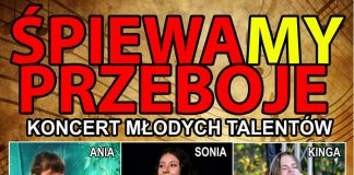 Śpiewamy Przeboje koncert Młodych Talentów w Piasecznie