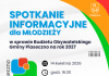 Spotkanie informacyjne w sprawie Budżetu Obywatelskiego gminy Piaseczno na rok 2027