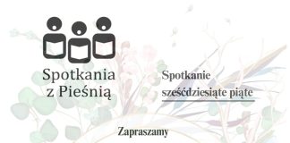 Spotkanie z Pieśnią śpiewanie Pieśni Majowej w Zalesiu Górnym