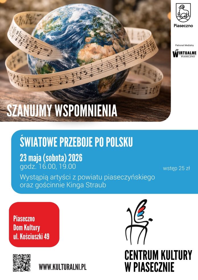 ŚWIATOWE PRZEBOJE PO POLSKU SZANUJMY WSPOMNIENIA
