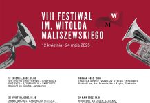 VIII Festiwal im. Witolda Maliszewskiego 2026 na terenie gminy Piaseczno i w Prażmowie VIII FESTIWAL IM. WITOLDA MALISZEWSKIEGO 2026