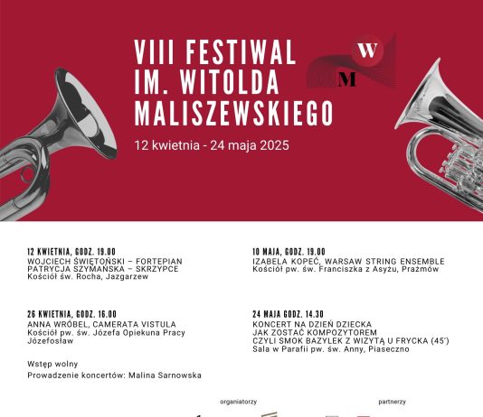 VIII FESTIWAL IM. WITOLDA MALISZEWSKIEGO 2026