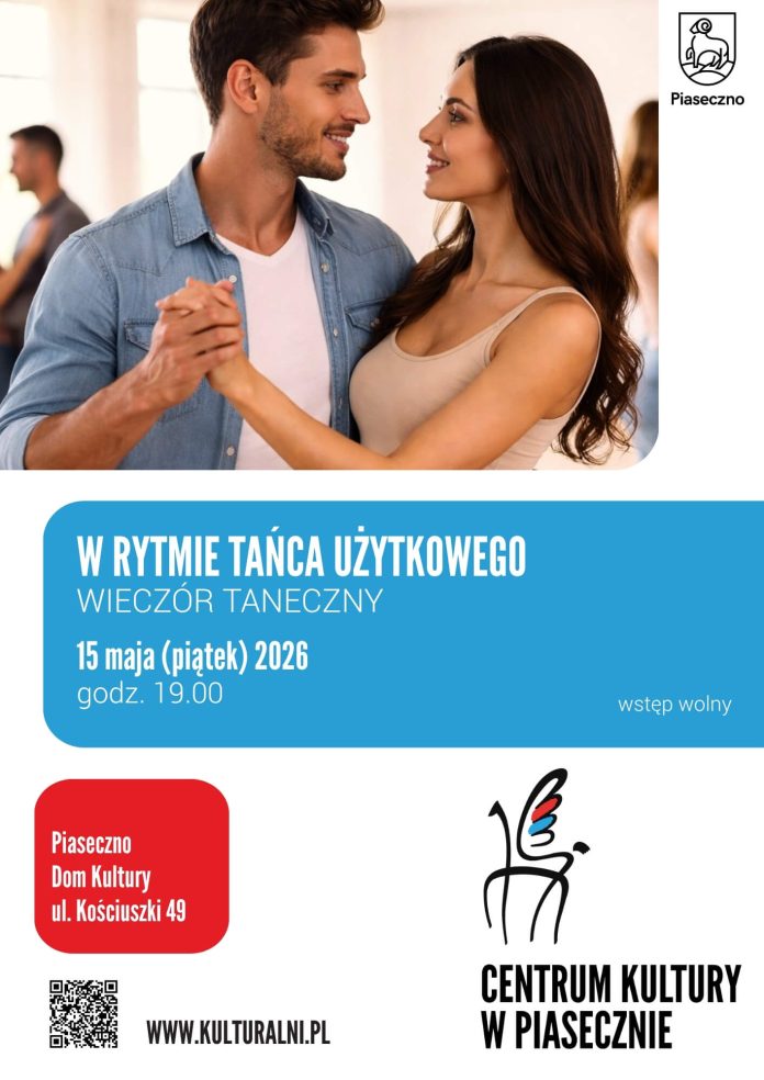Wieczór Taneczny W rytmie tańca użytkowego
