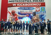 X Fight Piaseczno na podium Mistrzostw Polski w Kickboxingu w formule Kick Ligh Tarnobrzeg 2026