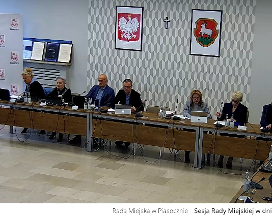 XXXV sesja Rady Miejskiej w Piasecznie