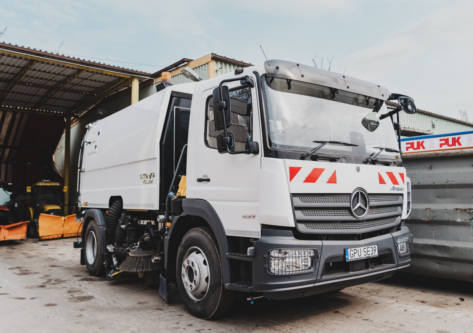 zamiatarka PUK Piaseczno