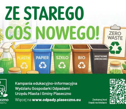Ze starego coś nowego! Kampania ekologiczna 2026