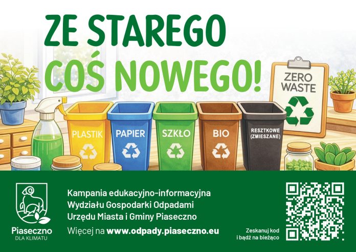 Ze starego coś nowego! Kampania ekologiczna 2026