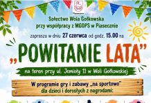 “Powitanie Lata” w Woli Gołkowskiej