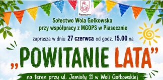 “Powitanie Lata” w Woli Gołkowskiej